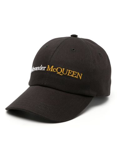 Alexander McQueen Logo Baseball Cap - Alexander McQueen - Modalova