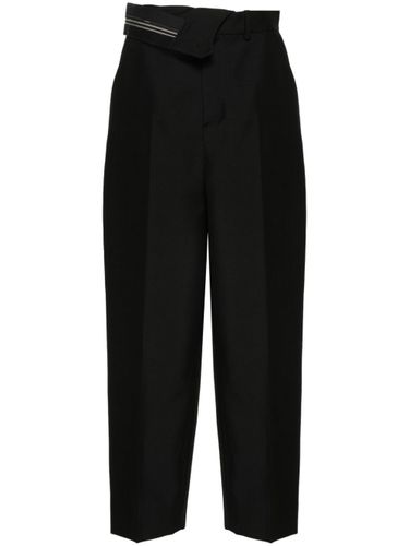 Fendi Wool Trousers - Fendi - Modalova