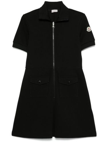 Moncler Cotton Blend Polo Dress - Moncler - Modalova