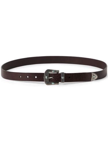 Brunello Cucinelli Leather Belt - Brunello Cucinelli - Modalova