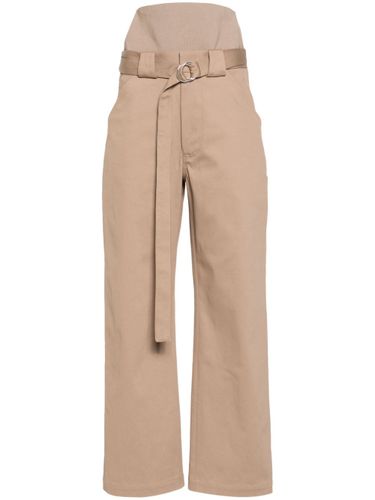 Alaïa Cotton Cargo Trousers - Alaïa - Modalova
