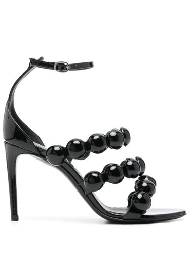 Alaïa Leather Heel Sandals - Alaïa - Modalova