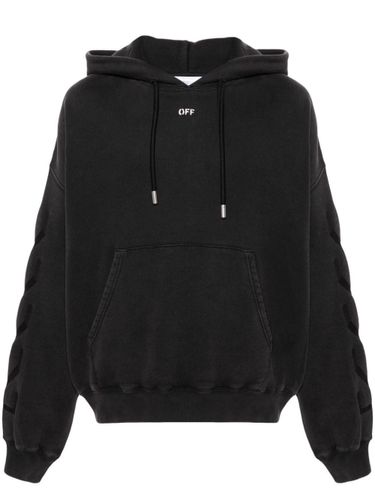 Off White St. Matthew Cotton Hoodie - Off White - Modalova