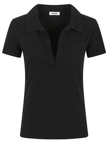Base Cotton Polo Shirt - Base - Modalova
