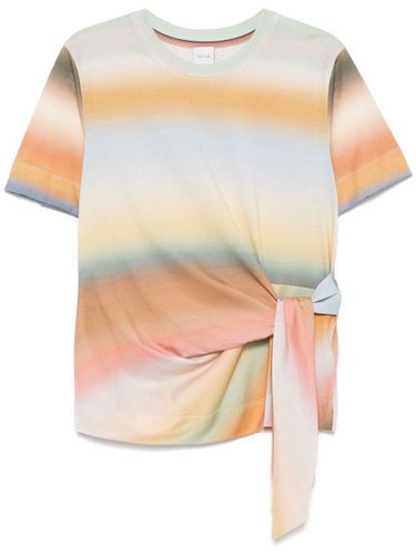 Smith Stripe Cotton T-Shirt - Paul Smith - Modalova