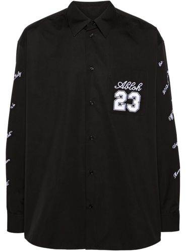 Off White Cotton Shirt - Off White - Modalova