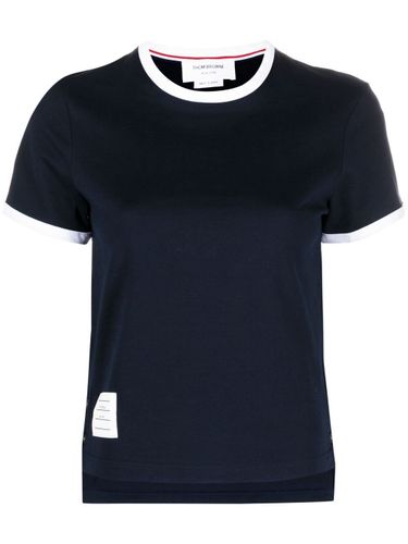Thom Browne Cotton T-Shirt - Thom Browne - Modalova
