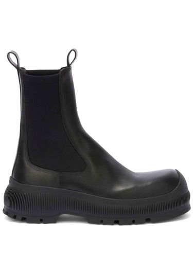 Jil Sander Leather Chelsea Boots - Jil Sander - Modalova
