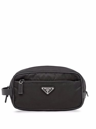 Re-Nylon And Saffiano Travel Pouch - Prada - Modalova