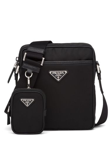 Re-Nylon And Saffiano Crossbody Bag - Prada - Modalova