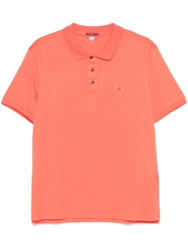 C.P. COMPANY Polo Shirt With Logo - C.P. COMPANY - Modalova