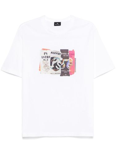 Cut&Amp;Paste Cotton T-Shirt - PS PAUL SMITH - Modalova