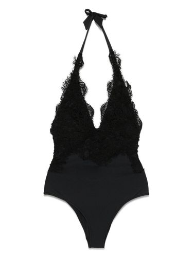 Lace Detail Swimsuit - Ermanno Scervino - Modalova