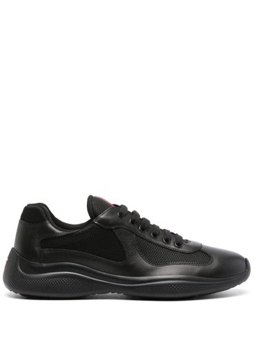 Americas's Cup Leather Sneakers - Prada - Modalova