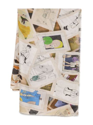 Faliero Sarti Model Stole - Faliero Sarti - Modalova