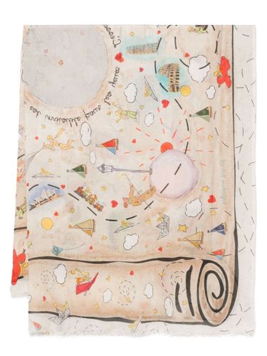 Faliero Sarti Scrol Stole - Faliero Sarti - Modalova