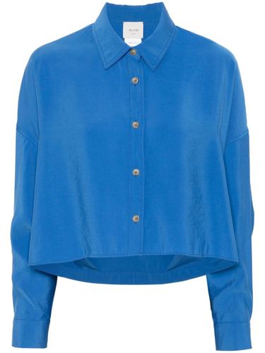 Alysi Cropped Shirt - Alysi - Modalova