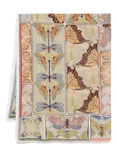 Faliero Sarti Butterflies Stole - Faliero Sarti - Modalova