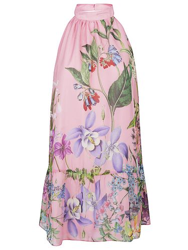 Bonnie Printed Silk Dress - ST.PIECE OF LONDON - Modalova