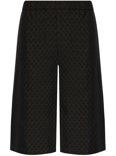 Skull Print Bermuda Shorts - Alexander McQueen - Modalova