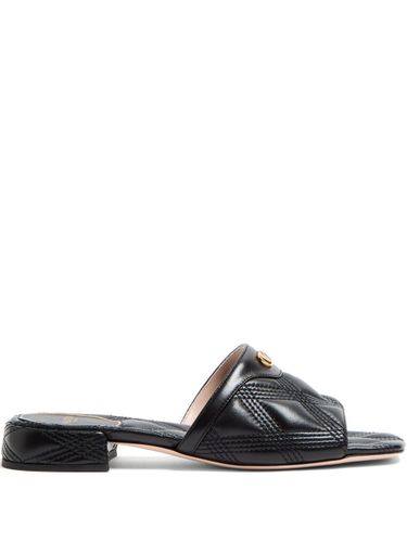 Quiltie 67 Leather Sandals - Valentino Garavani - Modalova