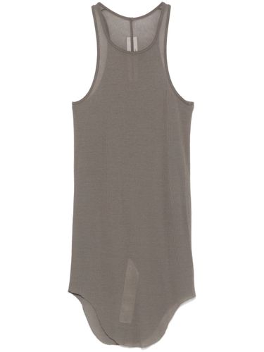 Rick Owens Ribbed Tank Top - Rick Owens - Modalova