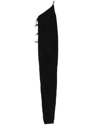 One-Shoulder Long Dress - RICK OWENS DRKSHDW - Modalova