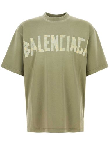 Balenciaga Tape Type Cotton T-Shirt - Balenciaga - Modalova