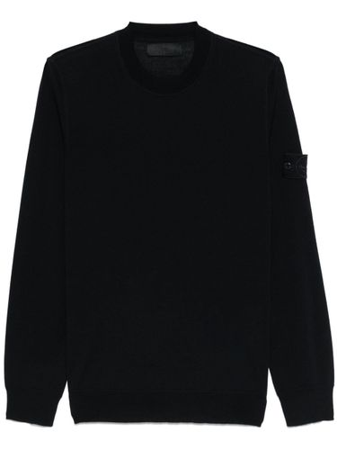 Stone Island Pullover With Logo - Stone Island - Modalova