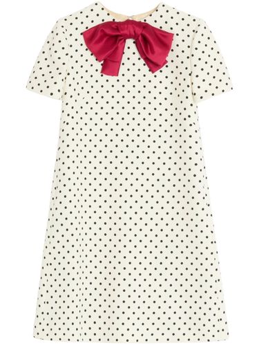 Valentino Dotted Mini Dress - Valentino - Modalova