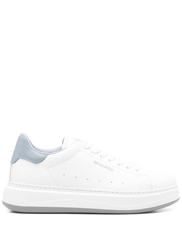 Woolrich Leather Sneakers - Woolrich - Modalova