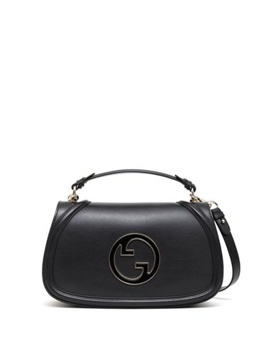 Blondie Medium Leather Handbag - Gucci - Modalova