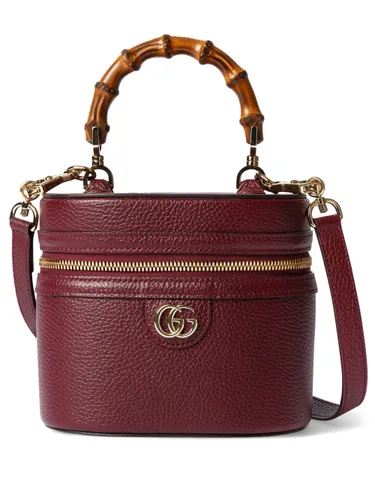 Gucci Gucci Bamboo Leather Mini Bag - Gucci - Modalova