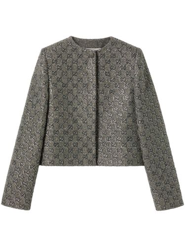 Gucci Gg Tweed Jacket - Gucci - Modalova