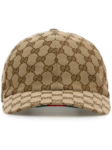 Gucci Gg Supreme Baseball Cap - Gucci - Modalova