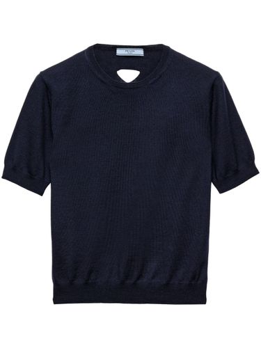 Prada Wool T-Shirt - Prada - Modalova