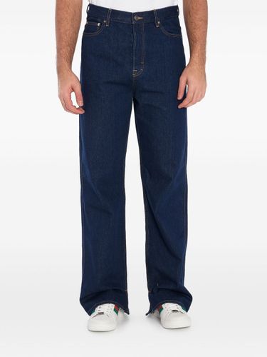 Gucci Baggy Fit Denim Jeans - Gucci - Modalova