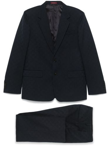 Gucci Gg Wool Single-Breasted Suit - Gucci - Modalova