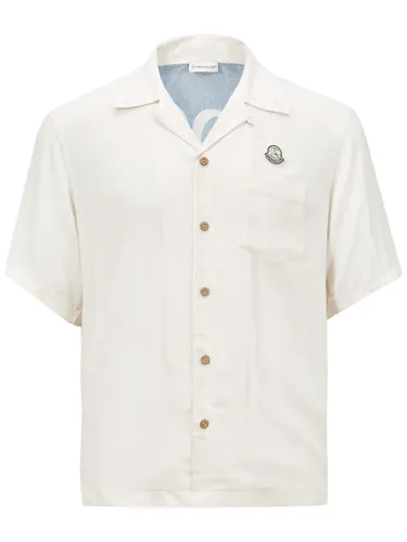 Short-Sleeved Shirt - MONCLER X MERCEDES BY NIGO - Modalova