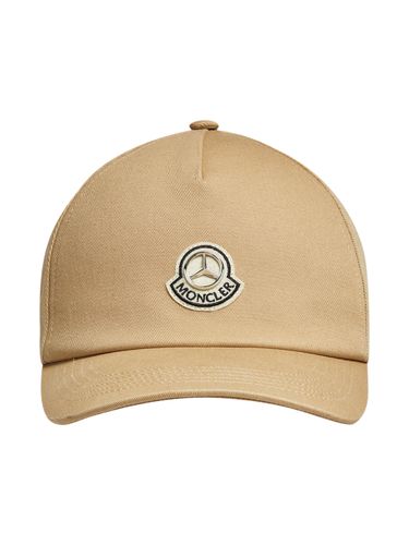 Gabardine Baseball Cap - MONCLER X MERCEDES BY NIGO - Modalova