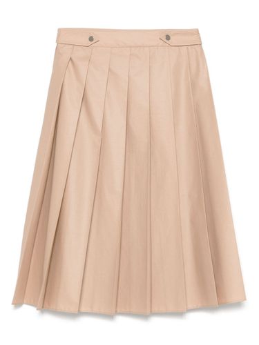 Iceberg Pleated Midi Skirt - Iceberg - Modalova