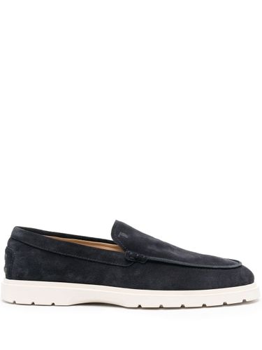 Tod's Suede Moccasin - Tod's - Modalova