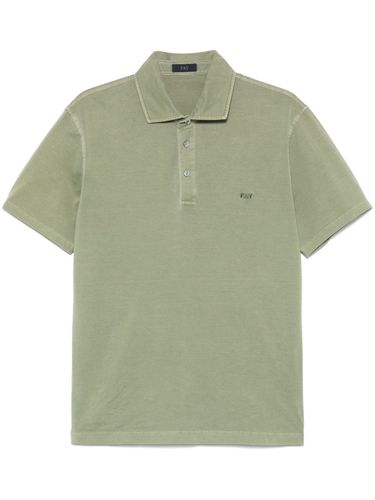 Fay Jersey Polo - Fay - Modalova