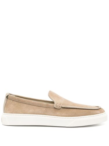 Woolrich Suede Moccasin - Woolrich - Modalova