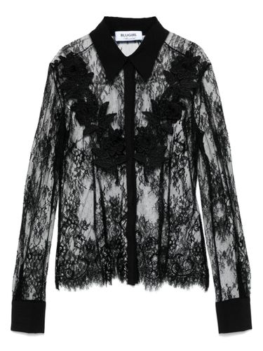 Blugirl Lace Shirt - Blugirl - Modalova