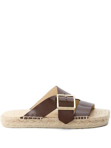 Petal Vegetal Leather Sandals - LOEWE PAULA'S IBIZA - Modalova