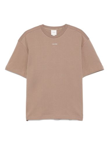Calvin Klein Cotton T-Shirt - Calvin Klein - Modalova