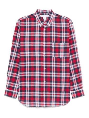 Tartan Pattern Shirt - COMME DES GARÇONS SHIRT - Modalova