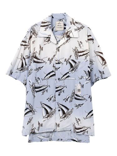 MIHARA YASUHIRO Graphic Print Shirt - MIHARA YASUHIRO - Modalova