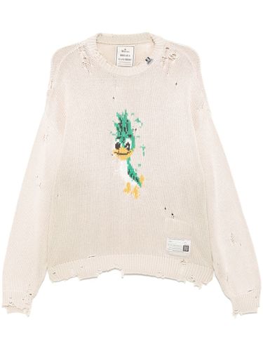 Sweater With Lived-In Effect - MIHARA YASUHIRO - Modalova